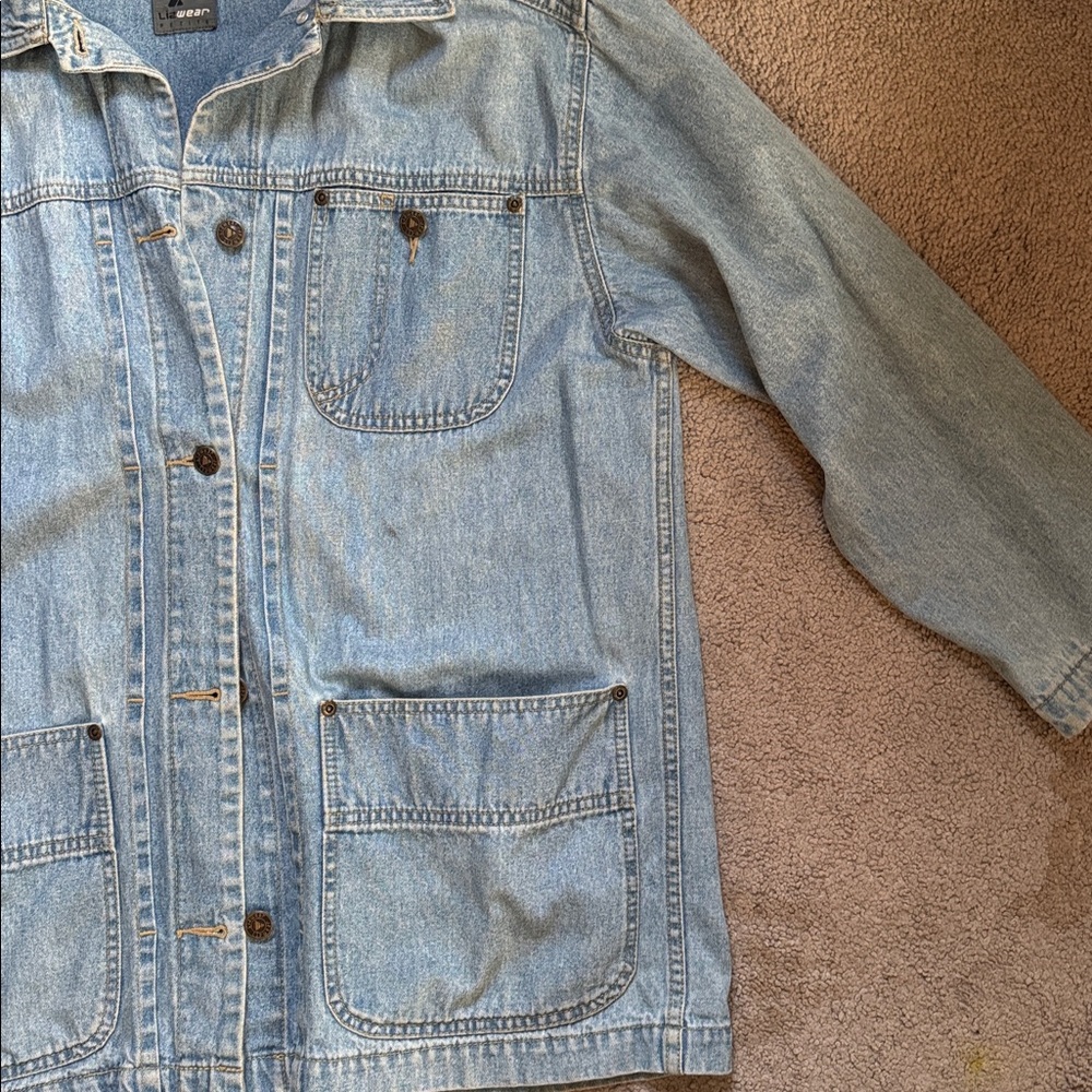 Vintage Lizwear Petite Denim Jacket - Picture 3 of 9